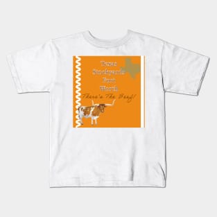 Ft Worth Kids T-Shirt